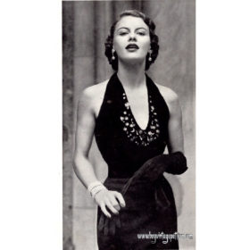 Halter Blouse Knitting pattern PDF downloadable