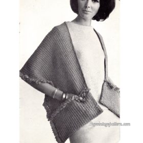Vintage Set Knit PDF pattern