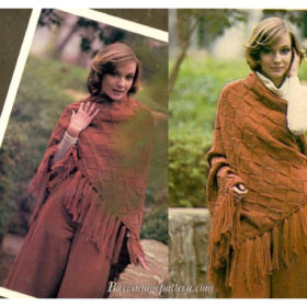 Blocks Shawl Knitting e-pattern