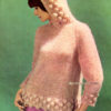 Mohair Pullover Knitting e-pattern - Image 3