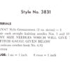 Vintage Hood knit PDF pattern - Image 2