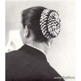 Vintage Headgear Knit PDF pattern