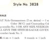 Vintage Hat Knitting PDF pattern - Image 2