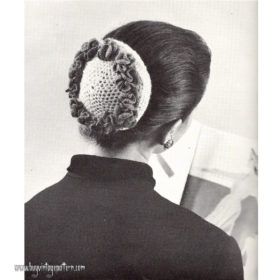 Headgear knitting PDF pattern