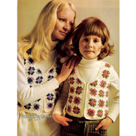 Vintage Boleros crochet pattern downloadable PDF