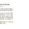 Vintage Pullover crochet pattern downloadable PDF - Image 2