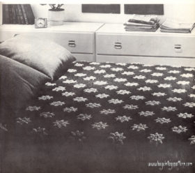 Vintage Bedspread crochet pattern PDF downloadable