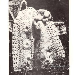 Vintage Shawl Cover crochet pattern PDF downloadable