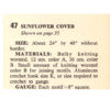 Vintage Shawl Cover crochet pattern PDF downloadable - Image 2