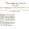 Vintage Sweater Jacket PDF knitting pattern - Image 2