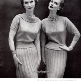 Three-Piece Knitting e-patterns