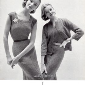 Sheath n Jacket Knit e-pattern