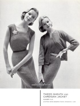 Sheath n Jacket Knit e-pattern