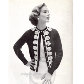 Vintage Cardigan e-pattern