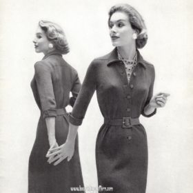 The Shirtwaist knitting e-pattern