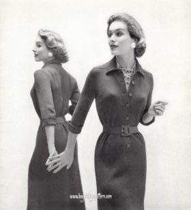 The Shirtwaist knitting e-pattern