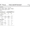The Shirtwaist knitting e-pattern - Image 2