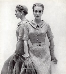 Ribbon Dress Knitting e-pattern