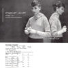 Vintage Jacket PDF knitting pattern - Image 2