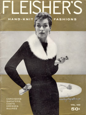 Vintage FLEISHER's Hand-Knit Fashions vol.102 ebook