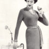 Vintage Dress Knitting e-pattern - Image 3