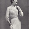 Vintage Dress Knitting e-pattern - Image 3