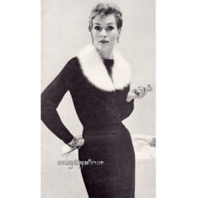 Cardigan Knitting e-pattern
