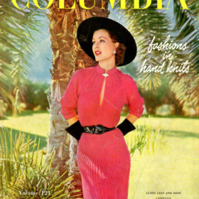Vintage Columbia Fashions in Hand Knit vol.121 ebook , PDF downloadable