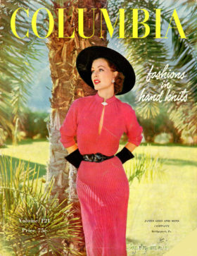 Vintage Columbia Fashions in Hand Knit vol.121 ebook , PDF downloadable