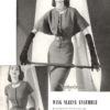 Dress n Cape Knit pattern downloadable PDF vintage - Image 3