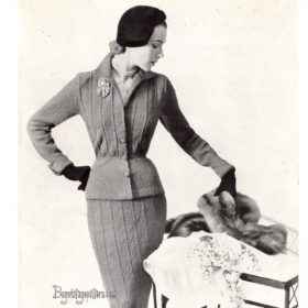 Basic Suit knitting e-pattern