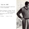 Men V Neck Pullover Knitting PDF pattern - Image 2