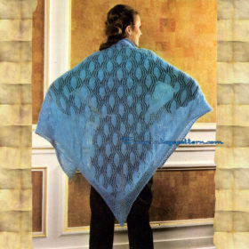 Lacy Shawl Knitting e-pattern