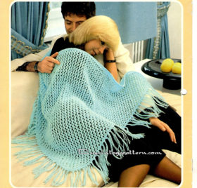 Vintage Shawl Knitting e-pattern