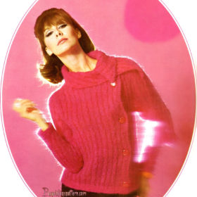 Cable Sweater knit e-pattern