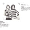 Vintage Slip-On Knitting patterns PDF downloadable - Image 2