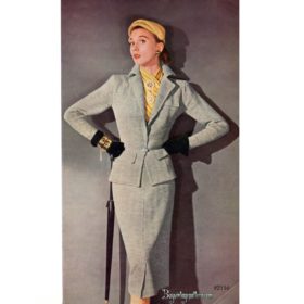 Vintage Suit Knitting e-pattern