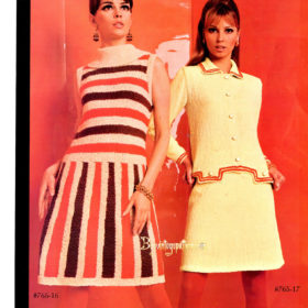 Dress n Jacket Knitting e-patterns