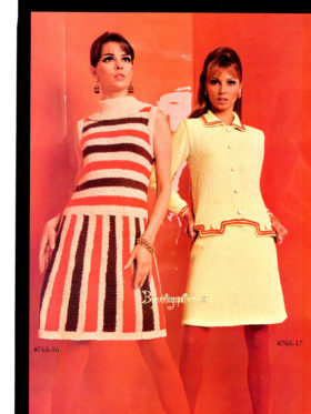 Dress n Jacket Knitting e-patterns