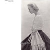Vintage Stole knitting e-pattern - Image 2