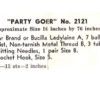 Vintage Stole knitting pattern downloadable PDF - Image 2