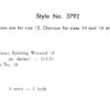 Vintage Jacket PDF Knitting pattern - Image 2