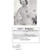 Vintage Bed Jacket knitting pattern downloadable PDF - Image 2