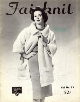 Vintage FairKnit vol.23 Knitting ebook , PDF downloadable