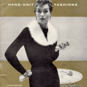 FLEISHER'S Hand Knit Fashions vol.102 ebook , PDF downloadable