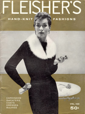 FLEISHER'S Hand Knit Fashions vol.102 ebook , PDF downloadable