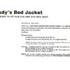 Vintage Bed Jacket Knit pattern downloadable PDF - Image 2