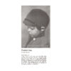 Vintage Peaked Cap knit pattern downloadable PDF - Image 2