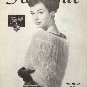 Vintage Fairknit vol.24 knitting ebook , PDF downloadable