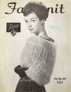 Vintage Fairknit vol.24 knitting ebook , PDF downloadable